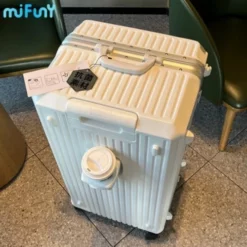 MIFUNY Travel Luggage With Cup Holder Aluminum Frame Suitcase Large 16 MIFUNY Travel Luggage With Cup Holder Aluminum Frame Suitcase Large -TRAVELPRO Sales MIFUNY Travel Luggage with Cup Holder Aluminum Frame Suitcase Large Capacity Carry on Luggage Pull Rod.jpg 640x640 59c7eedf ab62 48f7 b900 99c36ff5cf55