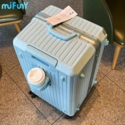 MIFUNY Travel Luggage With Cup Holder Aluminum Frame Suitcase Large 19 MIFUNY Travel Luggage With Cup Holder Aluminum Frame Suitcase Large -TRAVELPRO Sales MIFUNY Travel Luggage with Cup Holder Aluminum Frame Suitcase Large Capacity Carry on Luggage Pull Rod.jpg 640x640 a6a779e0 8ba9 4969 88e5 3f383e6737d9