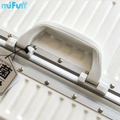 MIFUNY Travel Luggage With Cup Holder Aluminum Frame Suitcase Large 14 MIFUNY Travel Luggage With Cup Holder Aluminum Frame Suitcase Large -TRAVELPRO Sales MIFUNY Travel Luggage with Cup Holder Aluminum Frame Suitcase Large Capacity Carry on Luggage Pull Rod 243f4bba 210f 4de0 b47c 46a139e826dc