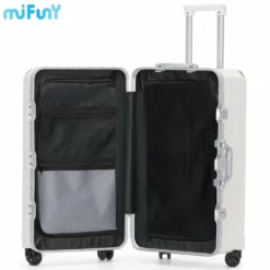 MIFUNY Travel Luggage With Cup Holder Aluminum Frame Suitcase Large 12 MIFUNY Travel Luggage With Cup Holder Aluminum Frame Suitcase Large -TRAVELPRO Sales MIFUNY Travel Luggage with Cup Holder Aluminum Frame Suitcase Large Capacity Carry on Luggage Pull Rod fa1eb2f3 e9cc 4887 a3e0 7b71c77fe4fe