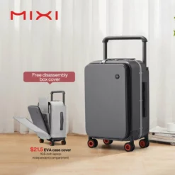 Mixi 2022 New Design Wide Handle Suitcase Men Carry-on Luggage Women -TRAVELPRO Sales Mixi 2022 New Design Wide Handle Suitcase Men Carry On Luggage Women Travel Trolley Case 20.jpg 640x640 194a4775 19c2 4666 886e f69fc4d81f43