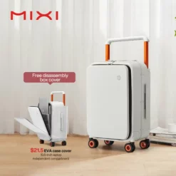 Mixi 2022 New Design Wide Handle Suitcase Men Carry-on Luggage Women -TRAVELPRO Sales Mixi 2022 New Design Wide Handle Suitcase Men Carry On Luggage Women Travel Trolley Case 20.jpg 640x640 45acf918 d6c8 4048 9359 422c50a8c683
