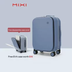 Mixi Patent Design Aluminum Frame Suitcase Carry On Rolling Luggage -TRAVELPRO Sales Mixi Patent Design Aluminum Frame Suitcase Carry On Rolling Luggage Beautiful Boarding Cabin 18 20 24.jpg 640x640 8c317b92 1b73 4021 8e10 7a2f28155d4f
