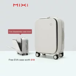 Mixi Patent Design Aluminum Frame Suitcase Carry On Rolling Luggage -TRAVELPRO Sales Mixi Patent Design Aluminum Frame Suitcase Carry On Rolling Luggage Beautiful Boarding Cabin 18 20 24.jpg 640x640 9d0cf1e2 7fd3 443a a397 a4b39b1272d9