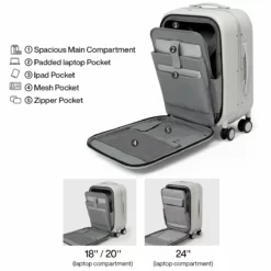 Mixi Patent Design Aluminum Frame Suitcase Carry On Rolling Luggage -TRAVELPRO Sales Mixi Patent Design Aluminum Frame Suitcase Carry On Rolling Luggage Beautiful Boarding Cabin 18 20 24 a5c19c9f b748 420d 90de 8e9fdf8e2f04