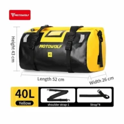 Motorcycle Waterproof Tail Bag Travel Outdoor Dry Luggage Roll Pack -TRAVELPRO Sales Motorcycle Waterproof Tail Bag Travel Outdoor Dry Luggage Roll Pack Bag 40 66 Motorbike Luggage Backpack.jpg 640x640 05243cf0 584b 4077 ac9a aa39b134b710