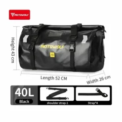 Motorcycle Waterproof Tail Bag Travel Outdoor Dry Luggage Roll Pack -TRAVELPRO Sales Motorcycle Waterproof Tail Bag Travel Outdoor Dry Luggage Roll Pack Bag 40 66 Motorbike Luggage Backpack.jpg 640x640 31267eed df4d 494a 9e0c 9190e6ddd57b