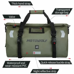 Motorcycle Waterproof Tail Bag Travel Outdoor Dry Luggage Roll Pack -TRAVELPRO Sales Motorcycle Waterproof Tail Bag Travel Outdoor Dry Luggage Roll Pack Bag 40 66 Motorbike Luggage Backpack 5de964aa 8a09 43a7 8085 8344077822bf