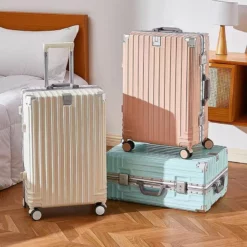 New Fashion Boarding Travel Suitcase 20 Inch Male And Female Student -TRAVELPRO Sales New Fashion Boarding Travel Suitcase 20 Inch Male and Female Student Universal Wheel 24 Inch Password 4d411e3a 0be7 4b55 a6ed e06fbe180382