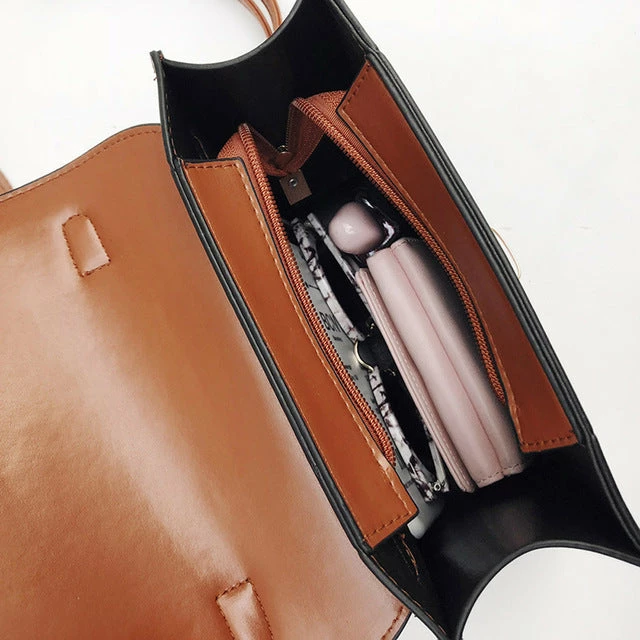 Women Messenger Bags Fashion Shoulder 3 Women Messenger Bags Fashion Shoulder - Image 3