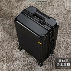 Travel Suitcase New 20 Inch Men And Women Middle Size Universal Wheels -TRAVELPRO Sales Travel Suitcase New 20 Inch Men and Women Middle Size Universal Wheels Password Aluminum Frame Luggage.jpg 640x640 4a667796 681c 4615 a798 13a241540ad7