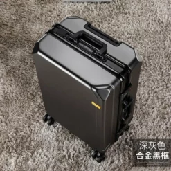 Travel Suitcase New 20 Inch Men And Women Middle Size Universal Wheels -TRAVELPRO Sales Travel Suitcase New 20 Inch Men and Women Middle Size Universal Wheels Password Aluminum Frame Luggage.jpg 640x640 5bc97e77 e8f4 431c 8b5a 4736f45b52c3