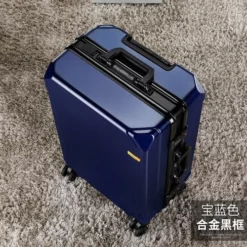 Travel Suitcase New 20 Inch Men And Women Middle Size Universal Wheels -TRAVELPRO Sales Travel Suitcase New 20 Inch Men and Women Middle Size Universal Wheels Password Aluminum Frame Luggage.jpg 640x640 625e7cf6 0dca 4431 a546 078618c82301