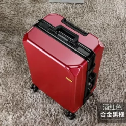 Travel Suitcase New 20 Inch Men And Women Middle Size Universal Wheels -TRAVELPRO Sales Travel Suitcase New 20 Inch Men and Women Middle Size Universal Wheels Password Aluminum Frame Luggage.jpg 640x640 991b0cc5 92f9 4195 8d58 f9b60bc2c983