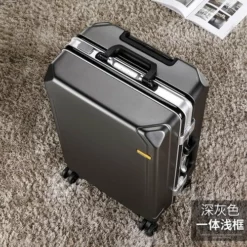 Travel Suitcase New 20 Inch Men And Women Middle Size Universal Wheels -TRAVELPRO Sales Travel Suitcase New 20 Inch Men and Women Middle Size Universal Wheels Password Aluminum Frame Luggage.jpg 640x640 a24a24eb e425 4b5c 96f6 d13890ab5945