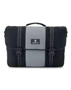 Viking Duo-tone Medium Motorcycle Messenger Bag Gray/Black -TRAVELPRO Sales Untitled 6A 29077.1656087341