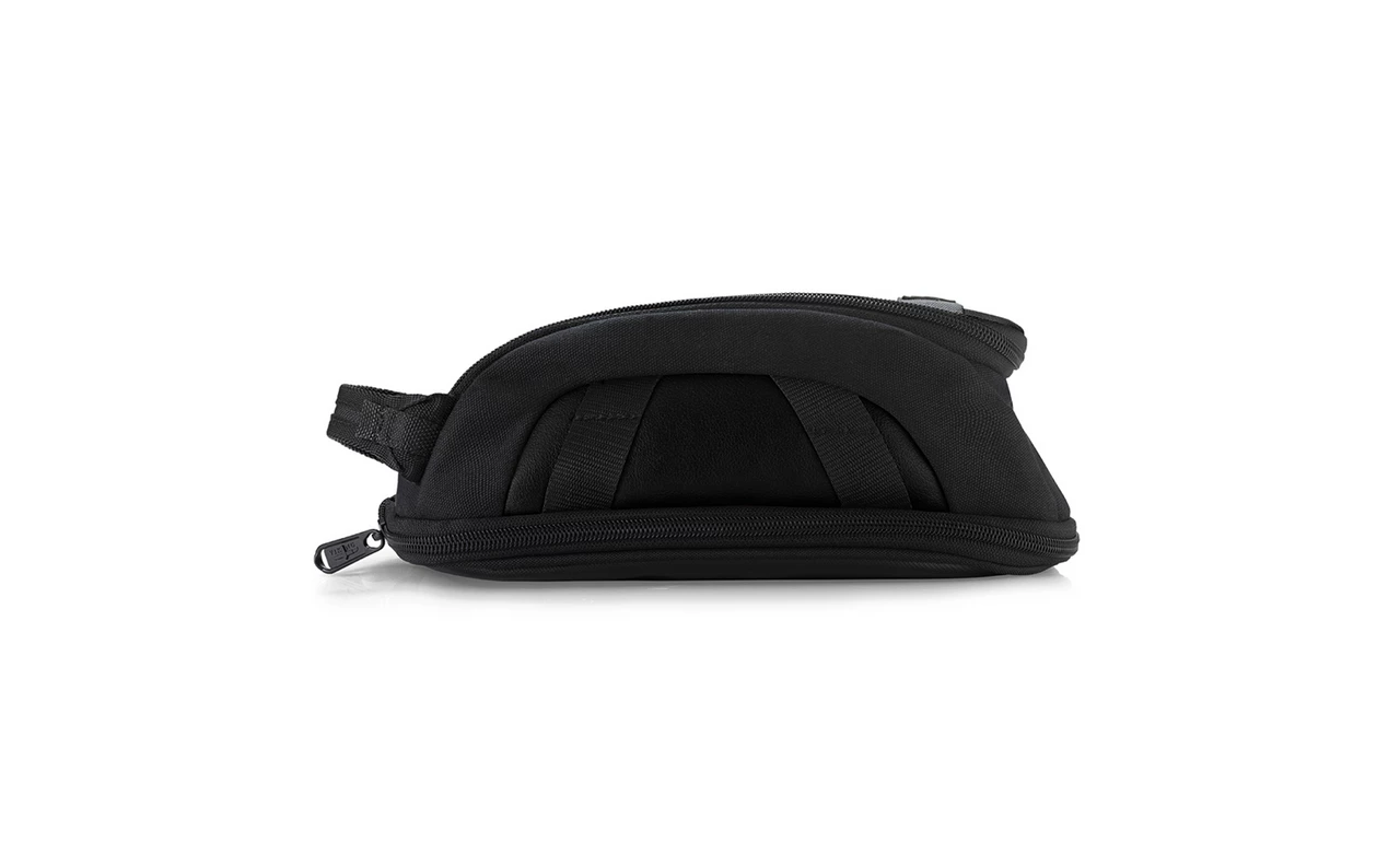 Viking Bonafide Black Motorcycle Cafe Racer Tank Bag - Image 2