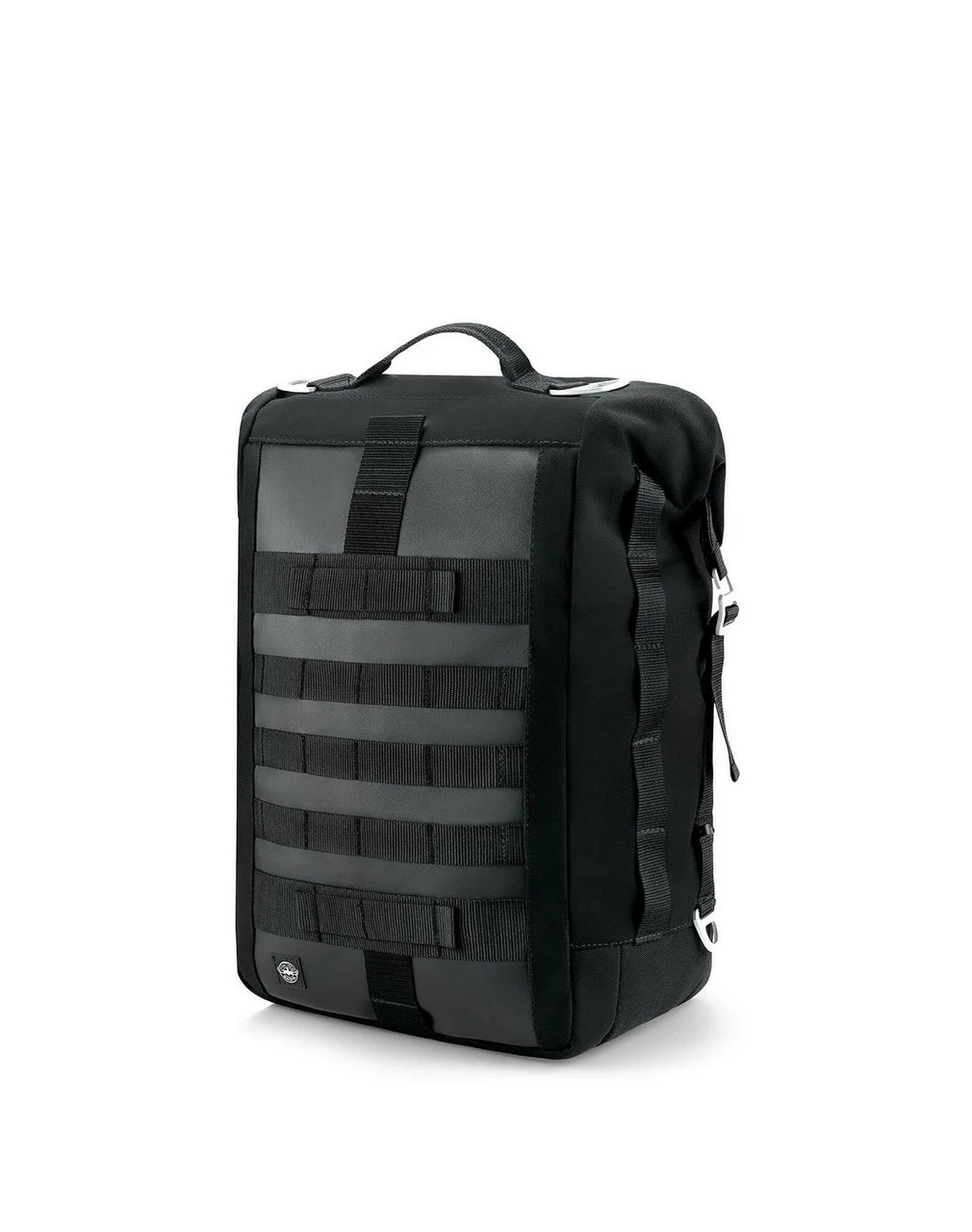 Viking Bonafide Small Black Motorcycle Cafe Racer Tail Bag