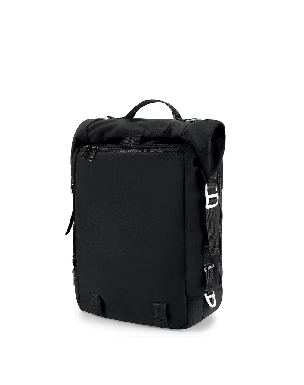 Viking Bonafide Small Black Motorcycle Cafe Racer Tail Bag - Image 3