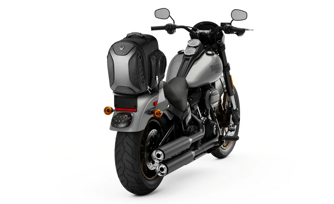Viking Dagr Small Motorcycle Sissy Bar Bag - Image 2