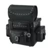 Viking Revival Series Large Studded Motorcycle Tail Bag
