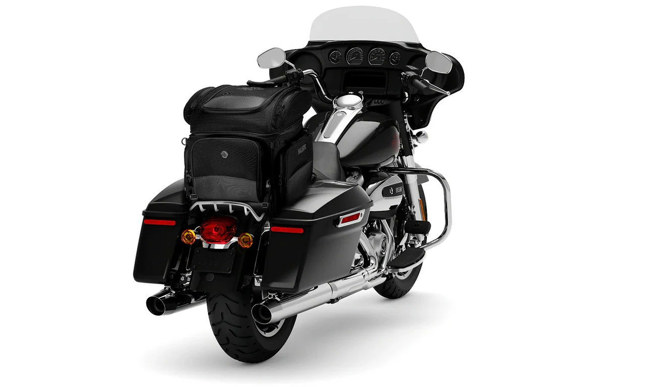Viking Voyage Premium XL Motorcycle Sissy Bar Bag - Image 2