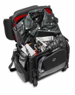 Viking Voyage Premium XL Motorcycle Sissy Bar Bag -TRAVELPRO Sales Viking Voyage Premium Extra Large Motorcycle Tail Bag Storage View 82568.1671633095