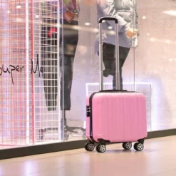 XZAN 17 Inch Small Suitcase On Wheels Ladies 14 Inch Mini Cabin -TRAVELPRO Sales XZAN 17 Inch Small Suitcase on Wheels Ladies 14 inch Mini Cabin Suitcase Chassis Trolley Case.jpg 640x640 3a154e12 e77c 40fa 83e2 c3ccbfa901a3