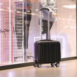 XZAN 17 Inch Small Suitcase On Wheels Ladies 14 Inch Mini Cabin -TRAVELPRO Sales XZAN 17 Inch Small Suitcase on Wheels Ladies 14 inch Mini Cabin Suitcase Chassis Trolley Case.jpg 640x640 c64b152b ea85 4abc 9801 27901d8a1092