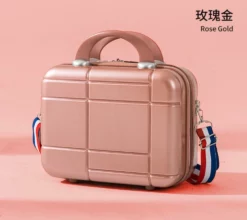 XZAN 2023 New Product Cosmetic Bag Diagonal Trolley Case Child Luggage -TRAVELPRO Sales XZAN 2023 New product cosmetic bag diagonal trolley case child luggage small suitcase 13 inch luggage