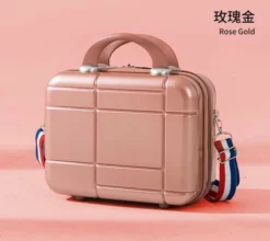 XZAN 2023 New Product Cosmetic Bag Diagonal Trolley Case Child Luggage -TRAVELPRO Sales XZAN 2023 New product cosmetic bag diagonal trolley case child luggage small suitcase 13 inch luggage.jpg 640x640 7b1fdf3e cef0 48a7 bc48 e33a4f9250d5