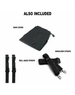 Viking Aero Expandable Medium Motorcycle Tail Bag -TRAVELPRO Sales aero black leather medium motorcycle tail bag 1314 prd1.htm 09383.1624380882