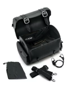 Viking Century Medium Leather Motorcycle Tail Bag -TRAVELPRO Sales century black leather plain motorcycle tail bag 41462.1654274429