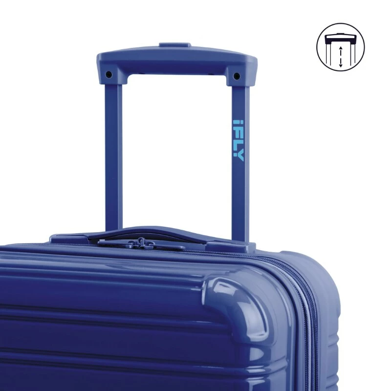 IFLY Hardside Fibertech Carry On Luggage 20", Sunny Sky| | 5 IFLY Hardside Fibertech Carry On Luggage 20", Sunny Sky| | - Image 5