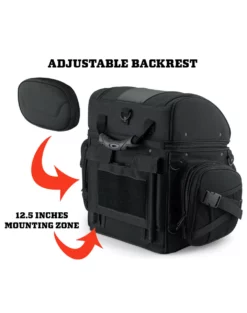 Viking Galleon Large Motorcycle Tail Bag -TRAVELPRO Sales large black back rest motorcycle tail bag 1499 prd1 3 26644.1680106589