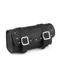 Viking Armor Studded Leather Motorcycle Tool Bag