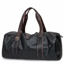 Leather Handbag Men Travel Bag Carry On Luggage Bags Men Duffel Bags Women Tote Portable Weekend