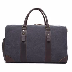 Mco 2018 Vintage Waxed Canvas Men Travel Duffel Large Capacity Waterproof Travel Bags Carry On -TRAVELPRO Sales product image 704245679