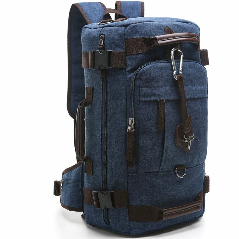 Luodun 2018 New Arrival Anvas Leather Men Travel Bags Carry On Luggage Bags Men Duffel Bags 1 Luodun 2018 New Arrival Anvas Leather Men Travel Bags Carry On Luggage Bags Men Duffel Bags