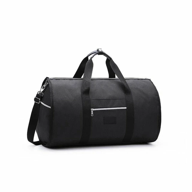 Waterproof Travel Bag Mens Garment Bags Women Travel Shoulder Bag 2 In 1 Large Luggage Duffel Totes 5 Waterproof Travel Bag Mens Garment Bags Women Travel Shoulder Bag 2 In 1 Large Luggage Duffel Totes - Image 5