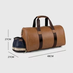 Genuine Leather Men Travel Bag Carry On Luggage Bags Men Leather Travel Duffel Weekend Bag Big Tote 6 Genuine Leather Men Travel Bag Carry On Luggage Bags Men Leather Travel Duffel Weekend Bag Big Tote -TRAVELPRO Sales product image 864182961