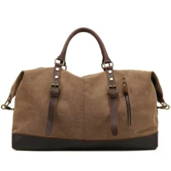 2018 New Canvas Leather Men Travel Bags Carry On Luggage Bags Men Duffel Bags High Capacity 11 2018 New Canvas Leather Men Travel Bags Carry On Luggage Bags Men Duffel Bags High Capacity -TRAVELPRO Sales product image 906440946