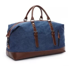 Canvas Leather Handbag Men Travel Bags Carry On Luggage Bag Male Duffel Bags Women Tote Big Bag -TRAVELPRO Sales product image 906441716