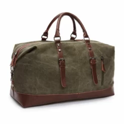 Canvas Travel Bag Men Leather Handbag Male Carry On Luggage Duffel Bags Women Overnight Big 8 Canvas Travel Bag Men Leather Handbag Male Carry On Luggage Duffel Bags Women Overnight Big -TRAVELPRO Sales product image 906441745
