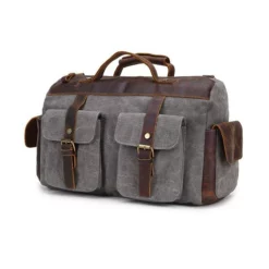 Vintage Canvas Leather Men'S Travel Bags Carry On Luggage Bags Men Duffel Bags Travel Tote Large 7 Vintage Canvas Leather Men'S Travel Bags Carry On Luggage Bags Men Duffel Bags Travel Tote Large -TRAVELPRO Sales product image 906442312