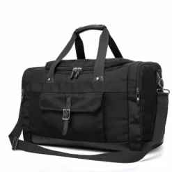Multifunction Men Travel Duffel Bag Unisex Weekender Bag,Tsa Friendly,Oxford Carry-On Luggage Large