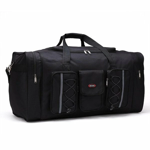 Men Large Capacity Shoulder Travel Bag Women Carry On Luggage Bag Male Big Duffel Pouch Handbag 3 Men Large Capacity Shoulder Travel Bag Women Carry On Luggage Bag Male Big Duffel Pouch Handbag - Image 3