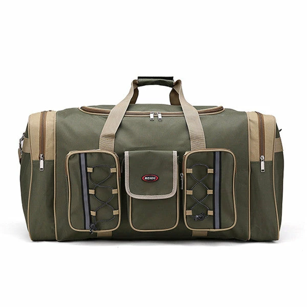Men Large Capacity Shoulder Travel Bag Women Carry On Luggage Bag Male Big Duffel Pouch Handbag 6 Men Large Capacity Shoulder Travel Bag Women Carry On Luggage Bag Male Big Duffel Pouch Handbag - Image 6
