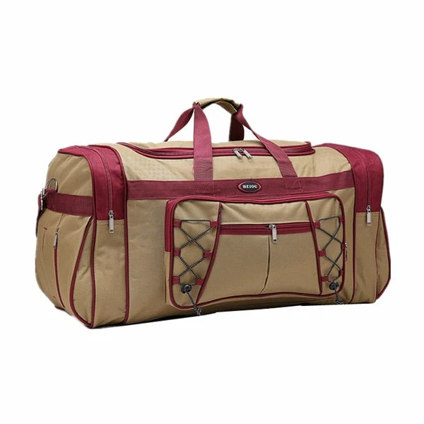 Men Large Capacity Shoulder Travel Bag Women Carry On Luggage Bag Male Big Duffel Pouch Handbag 2 Men Large Capacity Shoulder Travel Bag Women Carry On Luggage Bag Male Big Duffel Pouch Handbag - Image 2