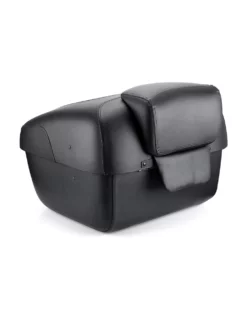 Viking Premium Extra Large Leather Wrapped Hard Motorcycle Trunk -TRAVELPRO Sales viking premium leather wrapped hard trunk 3 79040.1687790868